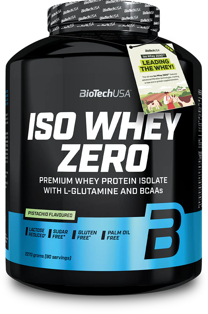 BioTechUSA Iso Whey Zero Pistache (2270 g)