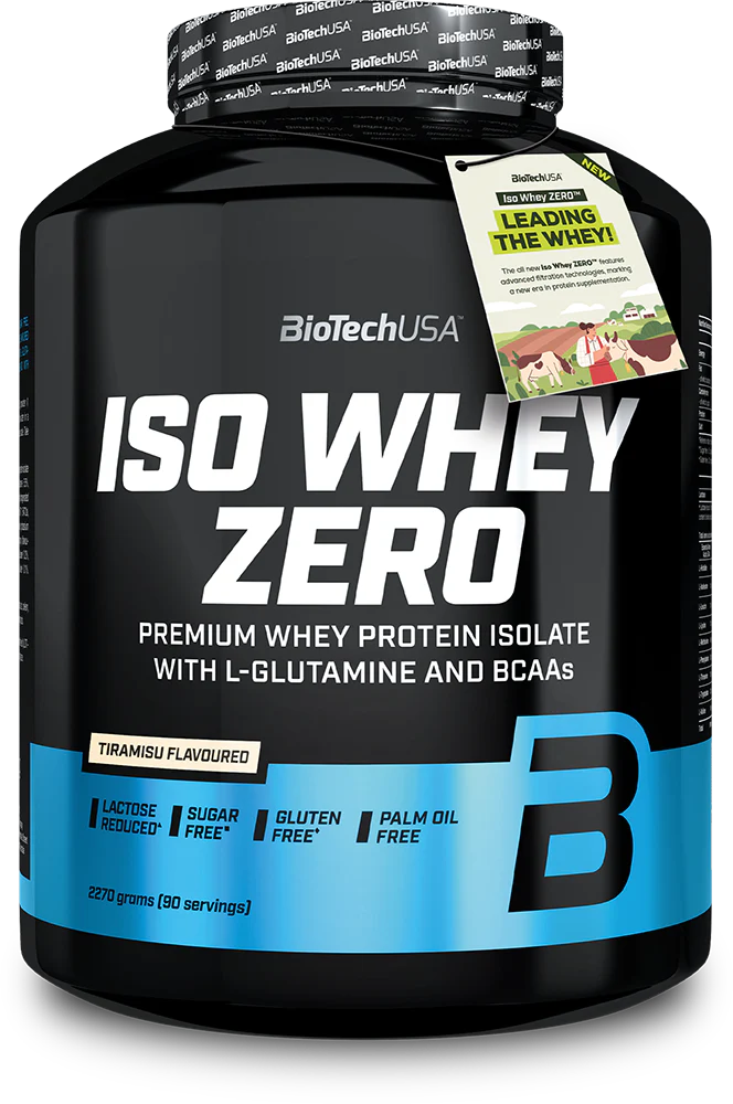 BioTechUSA Iso Whey Zero Tiramisu (2270 g)