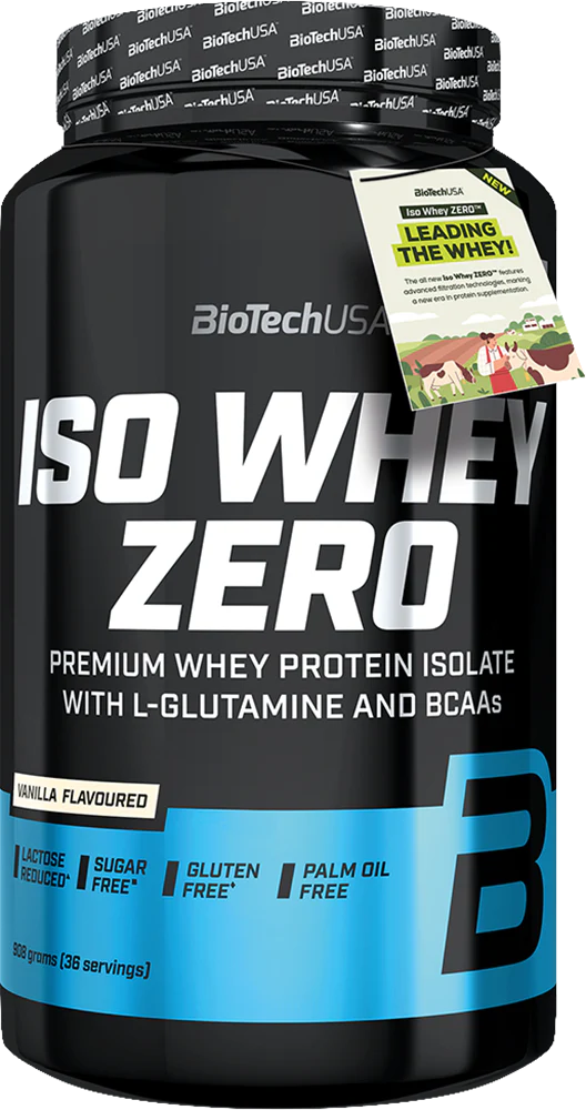 BioTechUSA Iso Whey Zero Vanille (908 g)