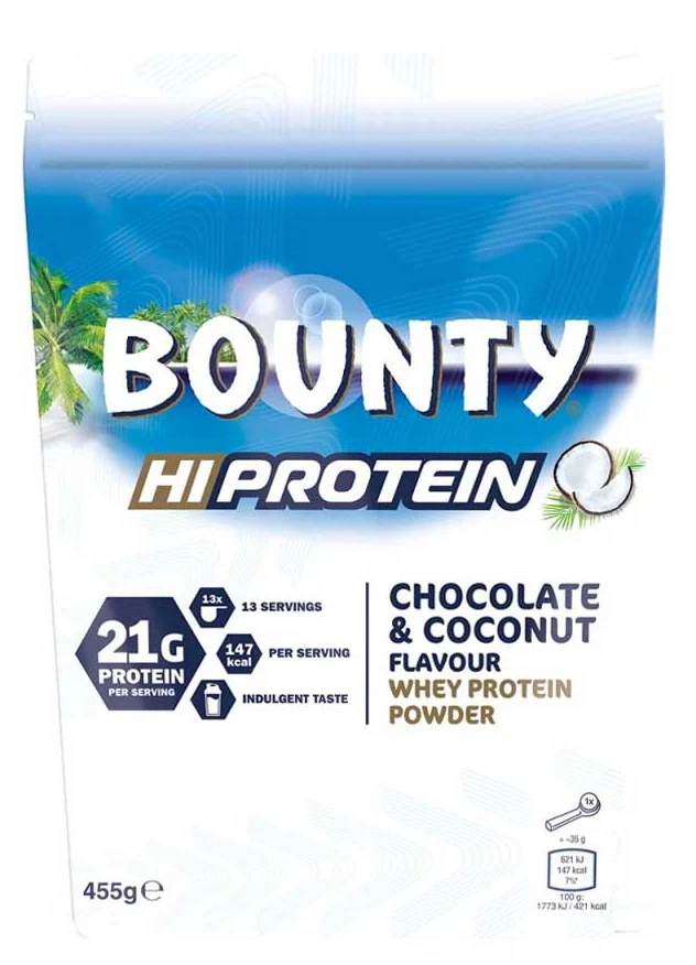 Bounty HiProtein Powder (455 g) - Image 3