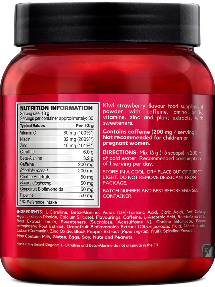 BSN NO-Xplode Green Burst (390 g) - Image 2