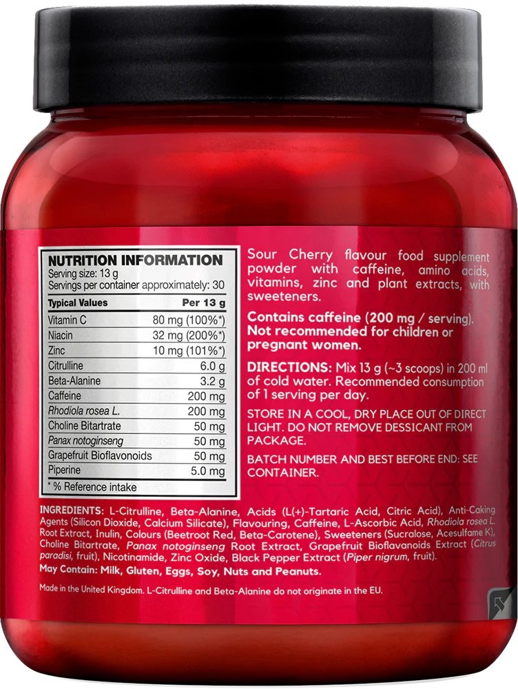 BSN NO-Xplode Purple Power (390 g) - Image 2