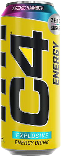 C4 Energy Cosmic Rainbow (12 x 500 ml) - Image 2