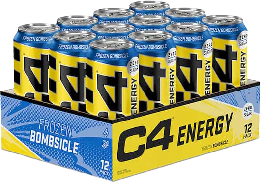 C4 Energy Frozen Bombsicle (12 x 500 ml)