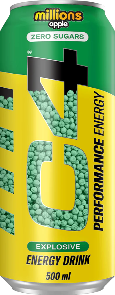 C4 Energy Millions Apple (12 x 500 ml) - Image 2
