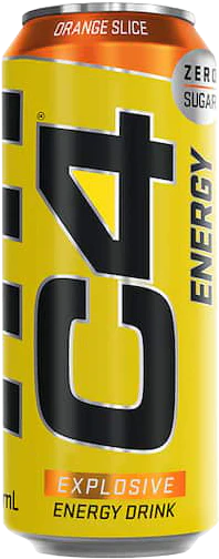 C4 Energy Orange Slice (12 x 500 ml) - Image 2
