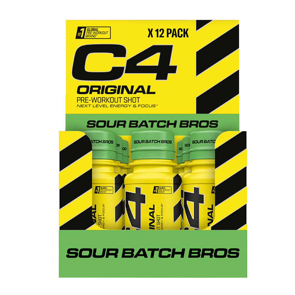 C4 Energy Shot - Image 3