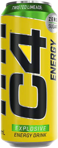 C4 Energy Twisted Limeade (12 x 500 ml) - Image 2