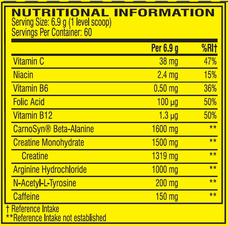 C4 Original Pre-workout Cosmic Rainbow (390 g) - Image 2
