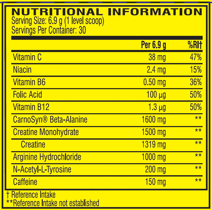 C4 Original Pre-workout Frozen Bombsicle (195 g) - Image 2