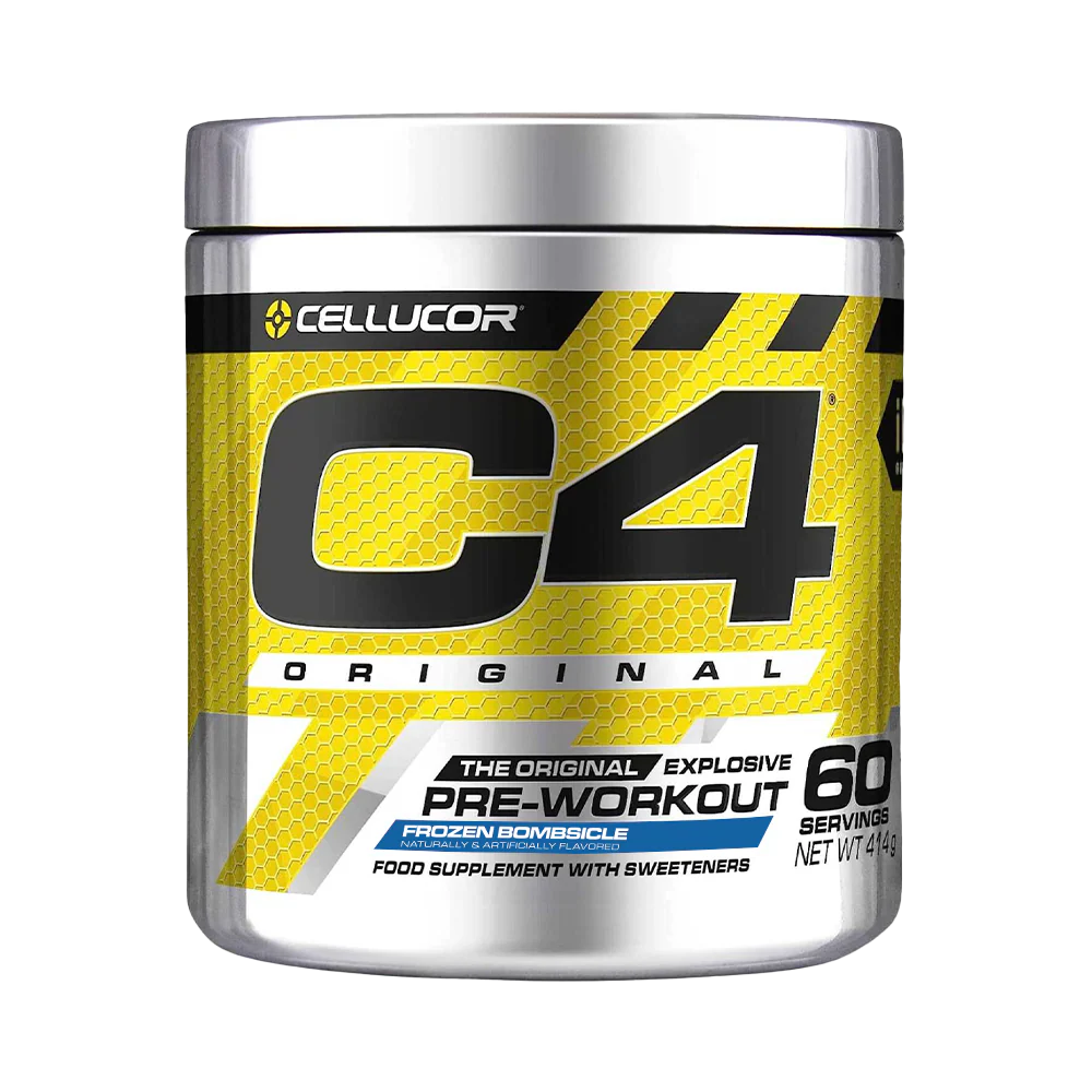 C4 Original Pre-workout Frozen Bombsicle (390 g)