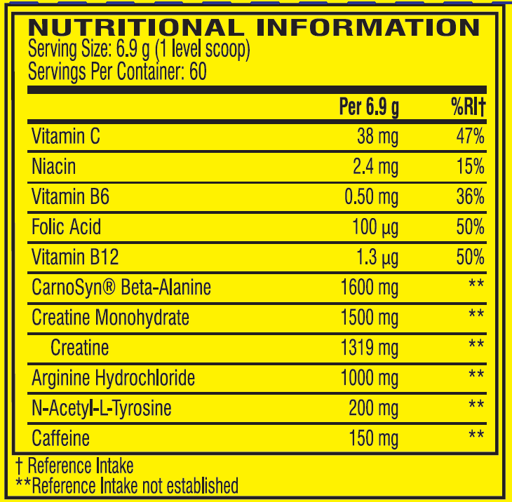 C4 Original Pre-workout Frozen Bombsicle (390 g) - Image 2
