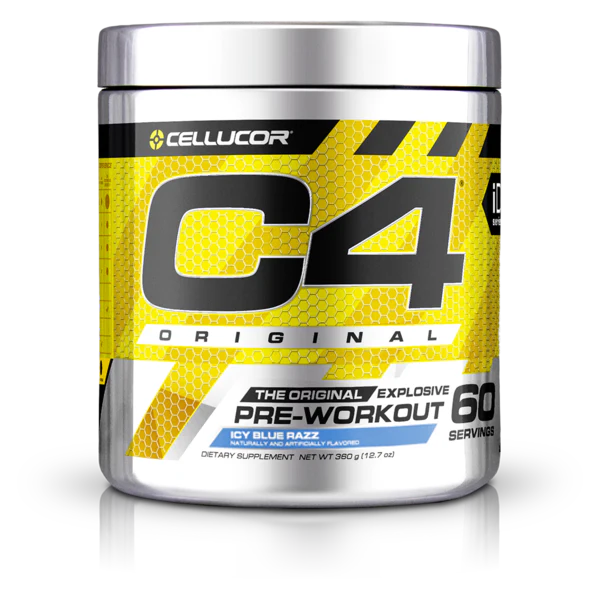 C4 Original Pre-workout Icy Blue Razz (390 g)