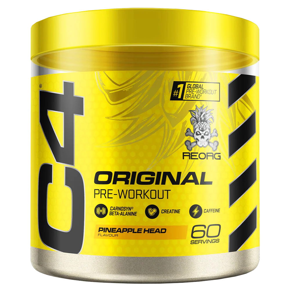 C4 Original Pre-workout Pineapple Head (390 g)