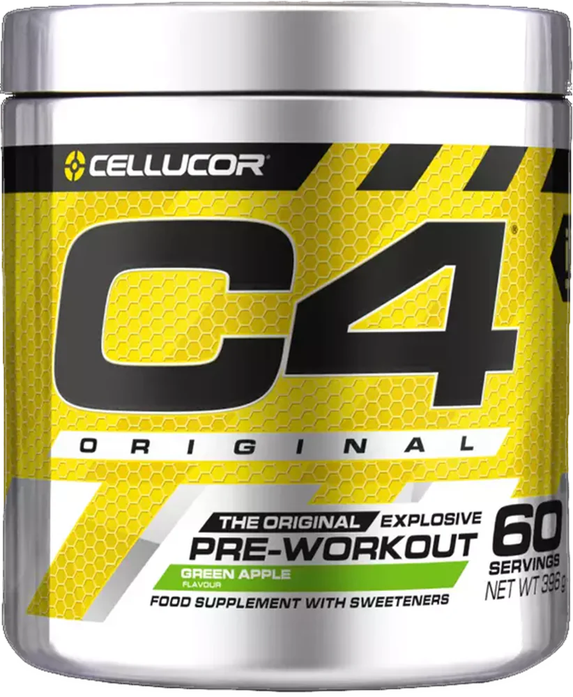 C4 Original Pre-workout Pomme verte (390 g)