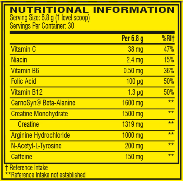 C4 Original Pre-workout Sour Batch Bros (195 g) - Image 2