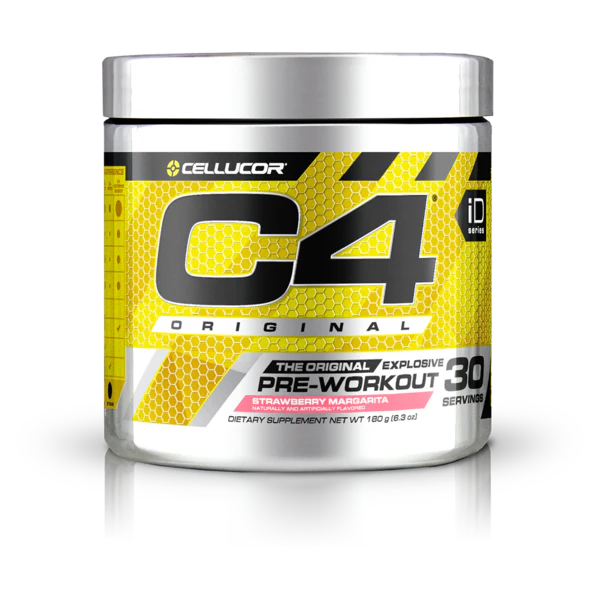 C4 Original Pre-workout Strawberry Margarita (195 g)