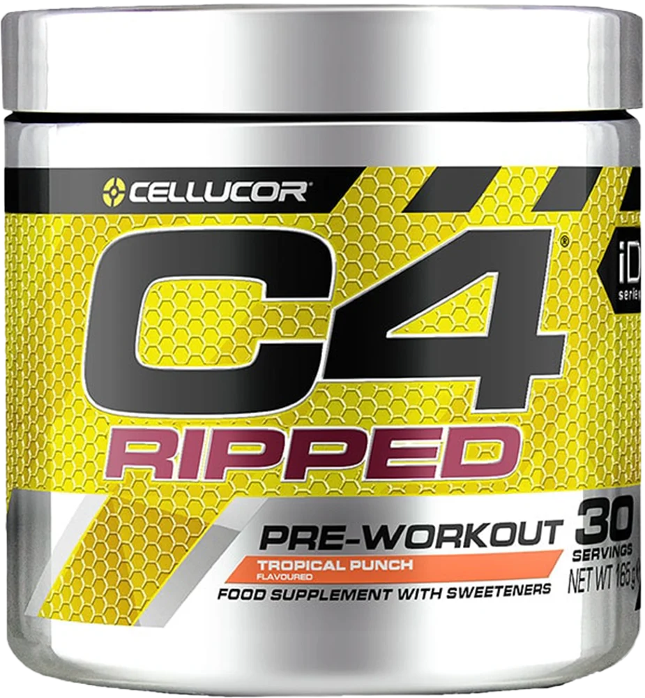 C4 Ripped Tropical Punch (30 doses)