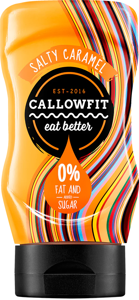 CallowFit Sauces Caramel salé (300 ml)