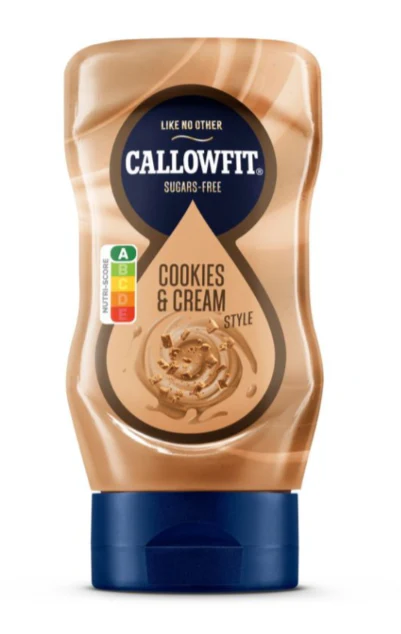 CallowFit Sauces Cookies Cream  (300 ml)