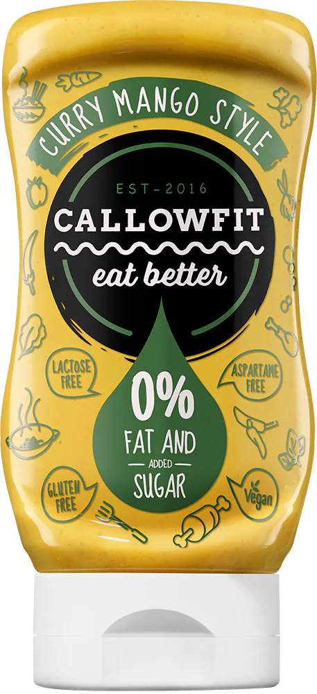 CallowFit Sauces Curry Mango (300 ml)