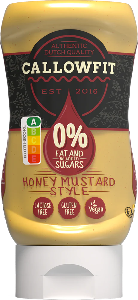 CallowFit Sauces Moutarde au miel (300 ml)