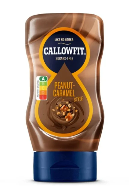 CallowFit Sauces  Peanut Caramel (300 ml)