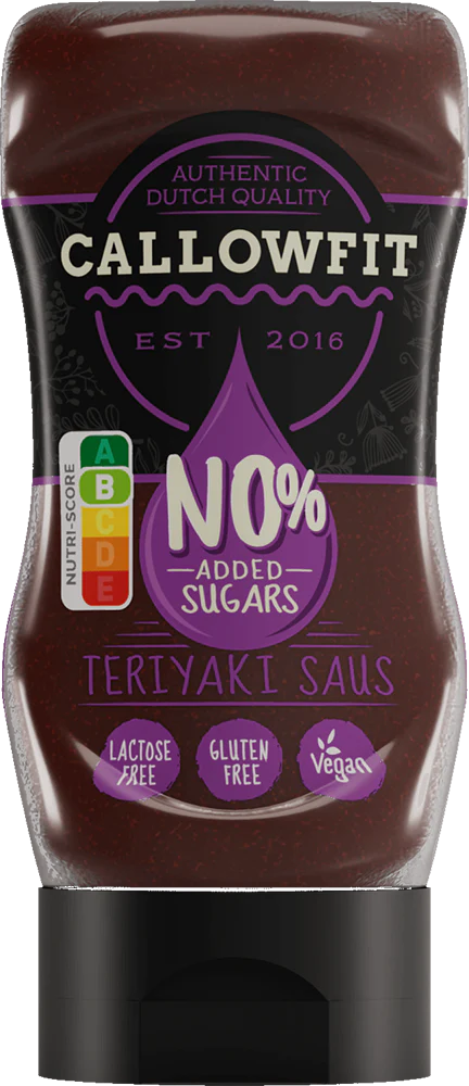CallowFit Sauces Teriyaki (300 ml)