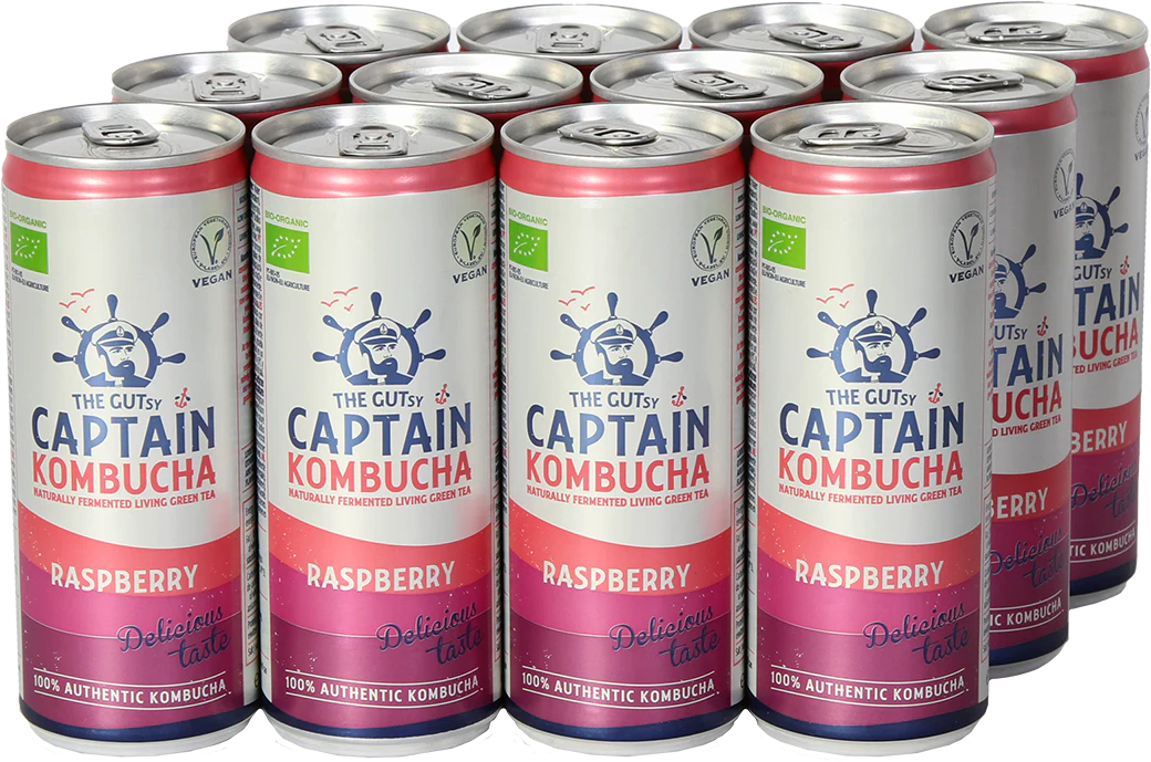 The Gutsy Captain Kombucha Can - Image 4