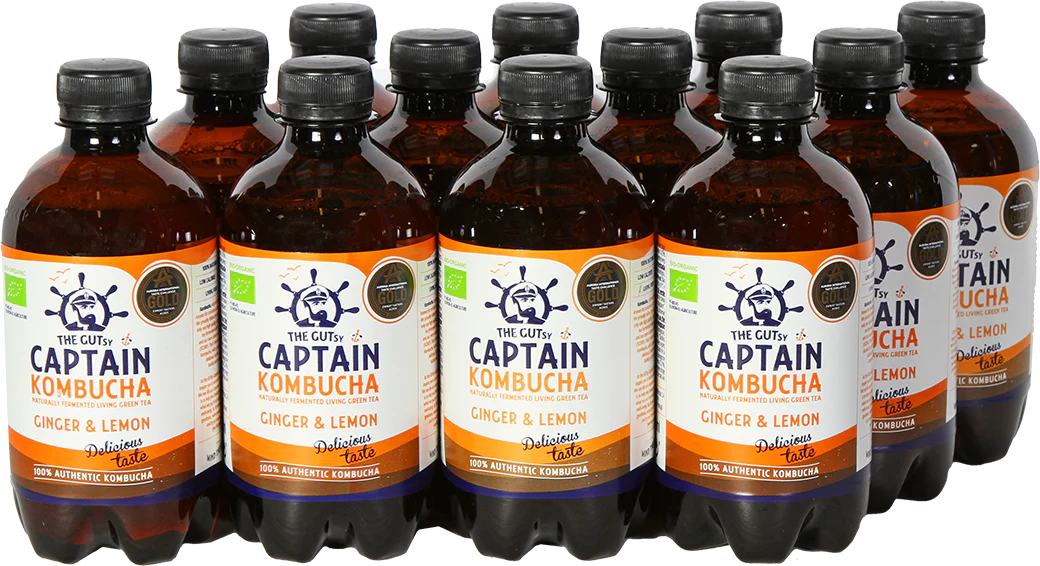The Gutsy Captain Kombucha - Image 4
