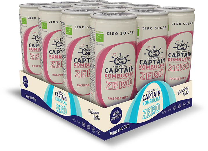 The Gutsy Captain Kombucha Zero - Image 4