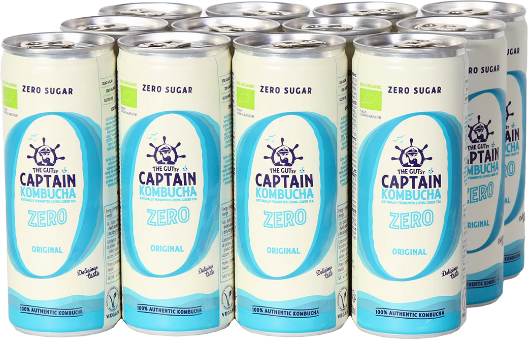 The Gutsy Captain Kombucha Zero - Image 3