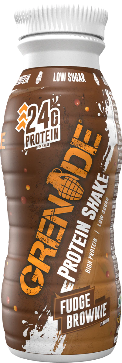 Carb Killa Shake Fudge Brownie (8 x 330 ml) - Image 2