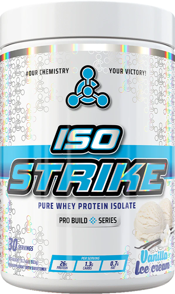 Chemical Warfare Iso Strike Vanille (900 g)
