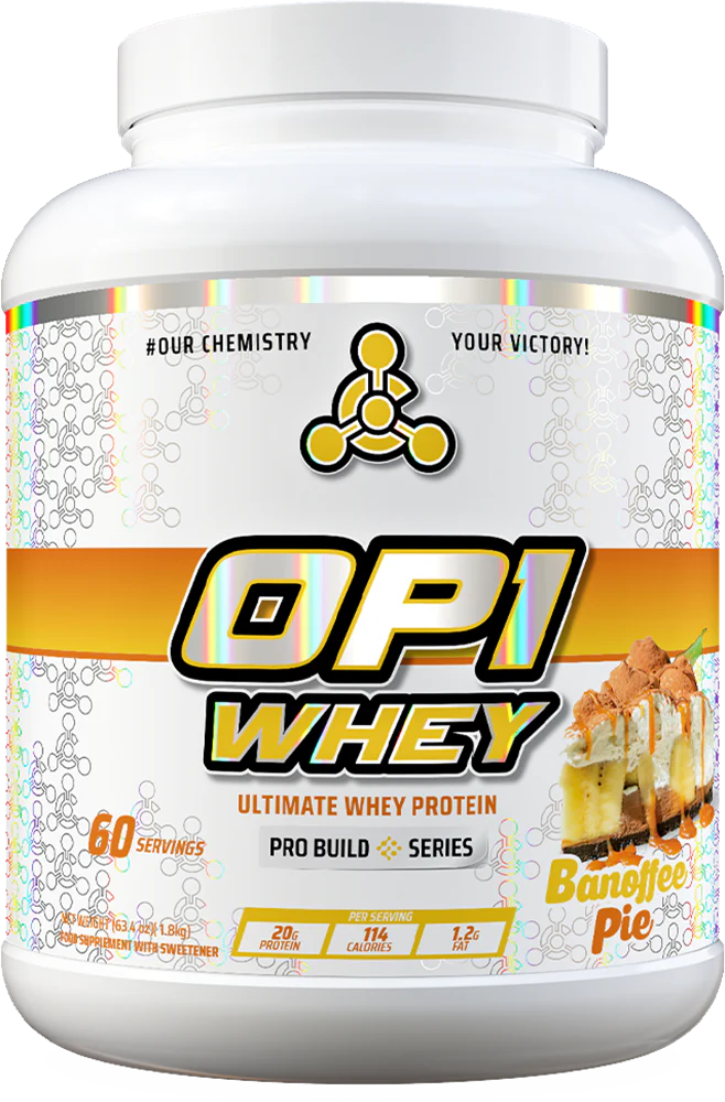 Chemical Warfare OP1 Whey