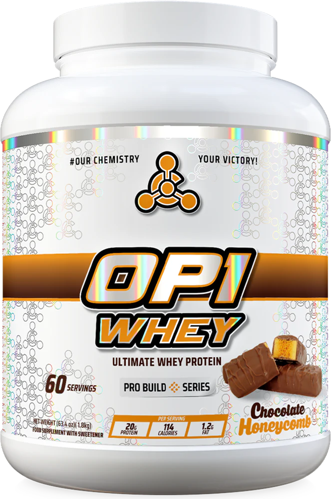 Chemical Warfare OP1 Whey - Image 2