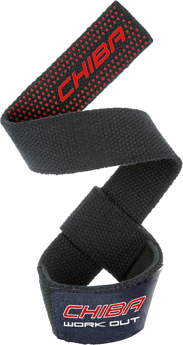 Chiba Lifting Straps (Noir)
