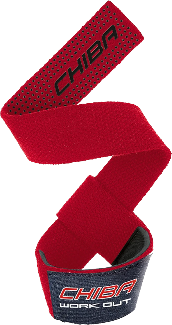 Chiba Lifting Straps (Rouge)