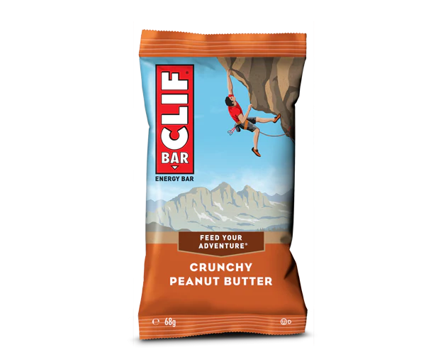 Clif Bar Crunchy Peanut Butter (12 x 68 g)