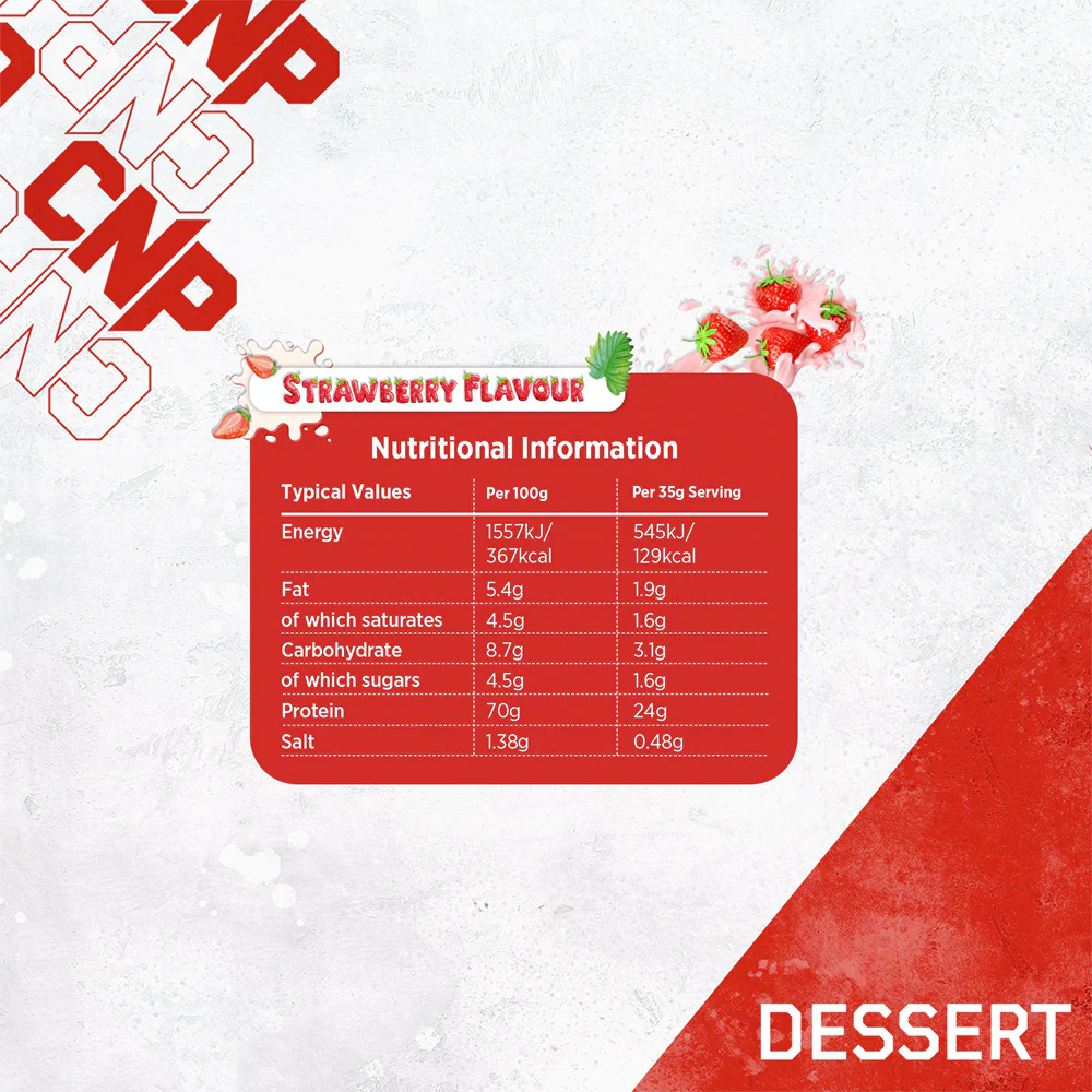 CNP Dessert Fraise (350 g) - Image 2