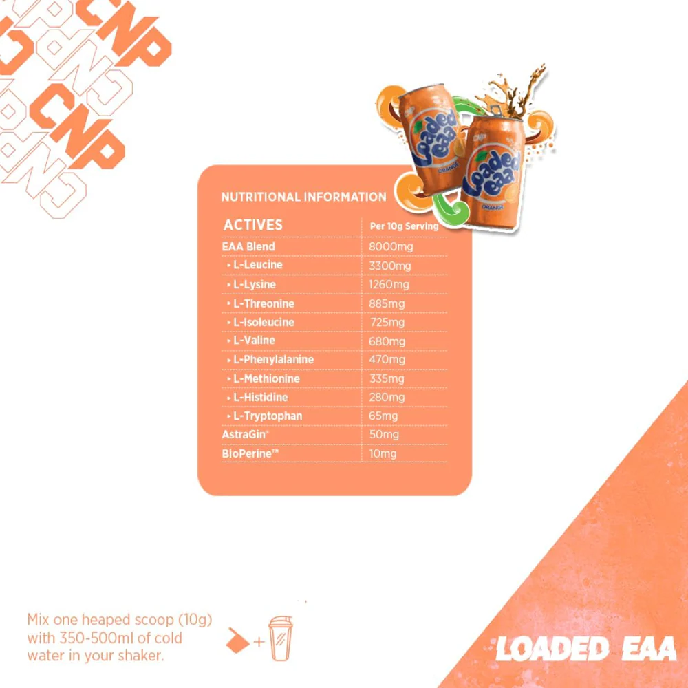 CNP Loaded EAA Fantasy Series Orange (300 g) - Image 2