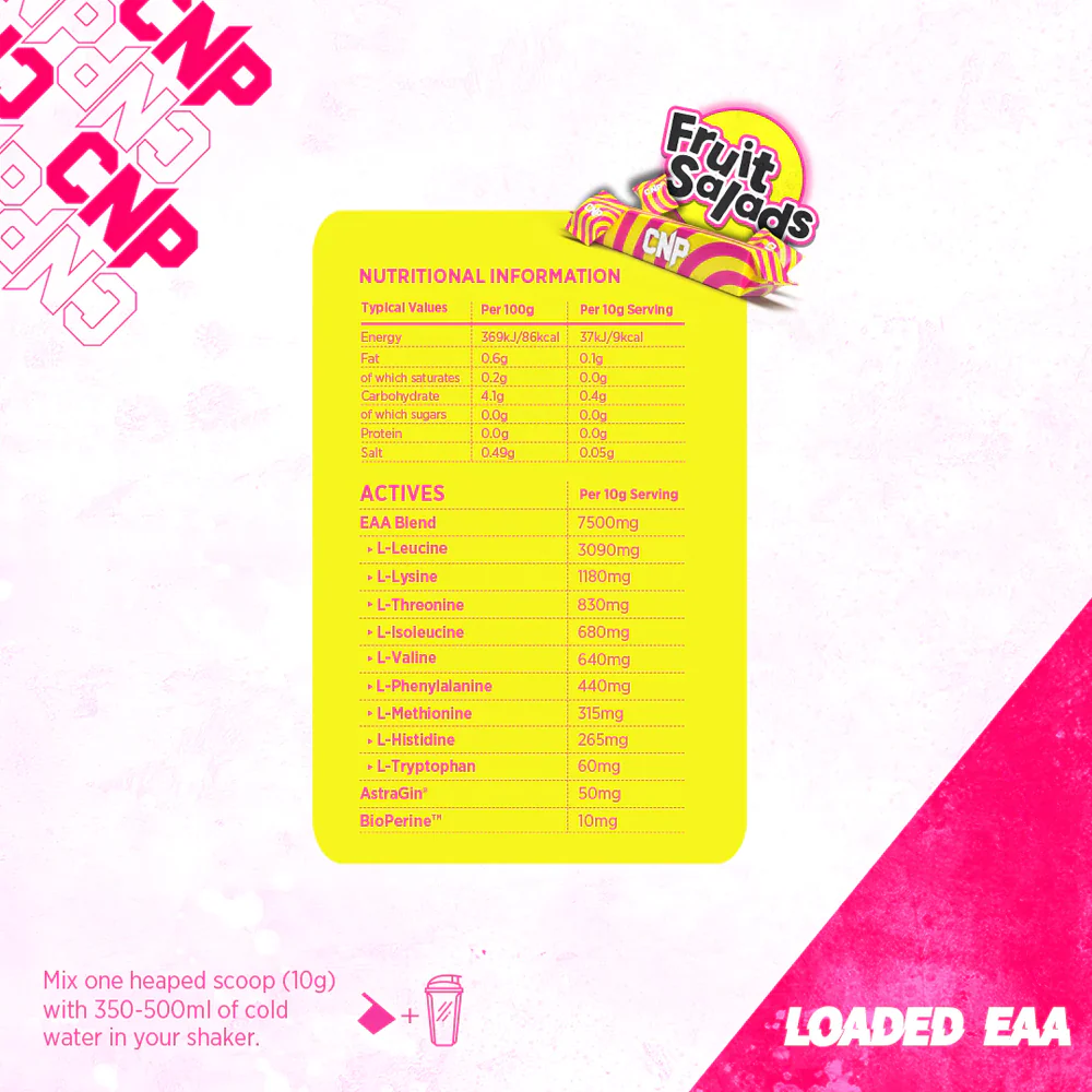 CNP Loaded EAA Fruit Salads (300 g) - Image 2