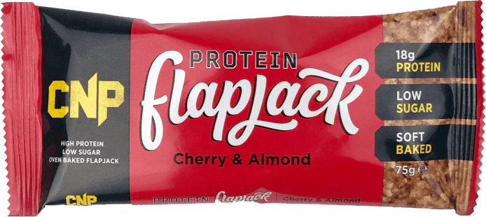 CNP Protein Flapjack Cerise Amande (12 x 75 g) - Image 2