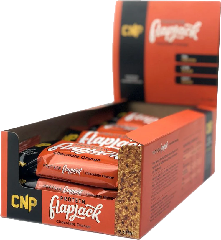 CNP Protein Flapjack Chocolat Orange (12 x 75 g)