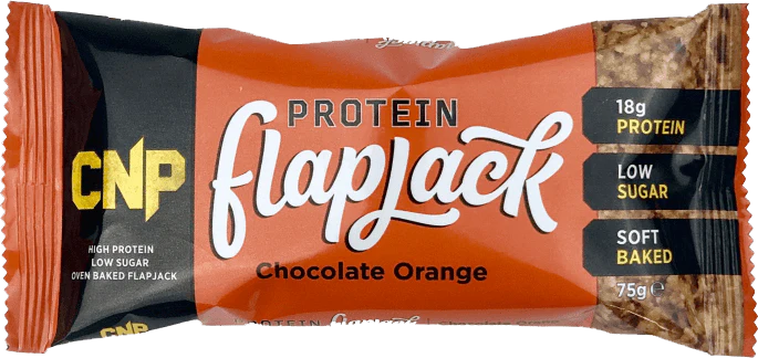 CNP Protein Flapjack Chocolat Orange (12 x 75 g) - Image 2
