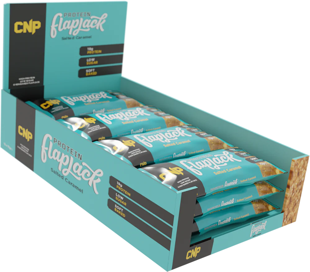 CNP Protein Flapjack Meringue au citron (12 x 75 g)