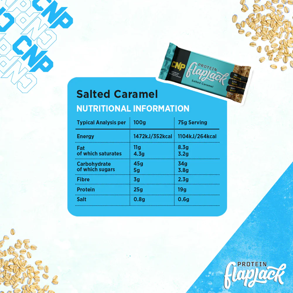 CNP Protein Flapjack Meringue au citron (12 x 75 g) - Image 2