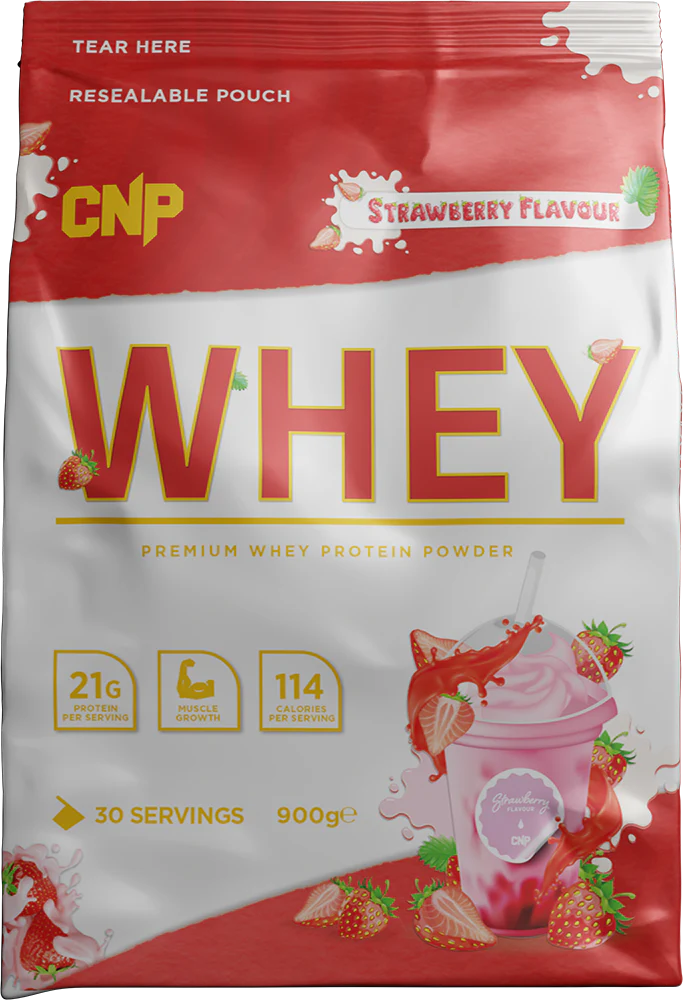 CNP Whey Fraise (900 g)