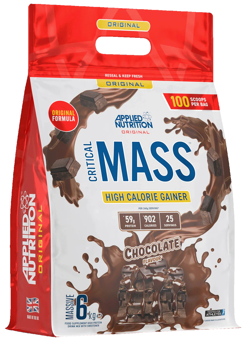 Critical Mass Original Chocolat (6000 g)
