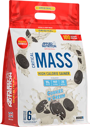 Critical Mass Original Cookies 'N' Cream (6000 g)